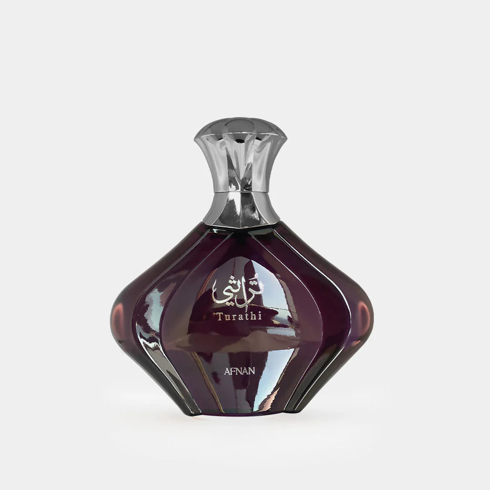 TURATHI PURPLE BY AFNAN - EAU DE PARFUM FOR WOMAN 3.0 OZ / 85ML