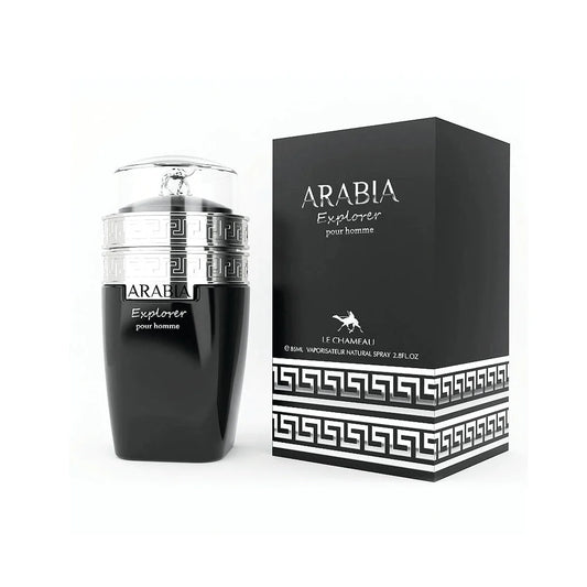 ARABIA EXPLORER BY LE CHAMEAU / EMPER - EAU DE PARFUM FOR MEN 3.4OZ / 100ML
