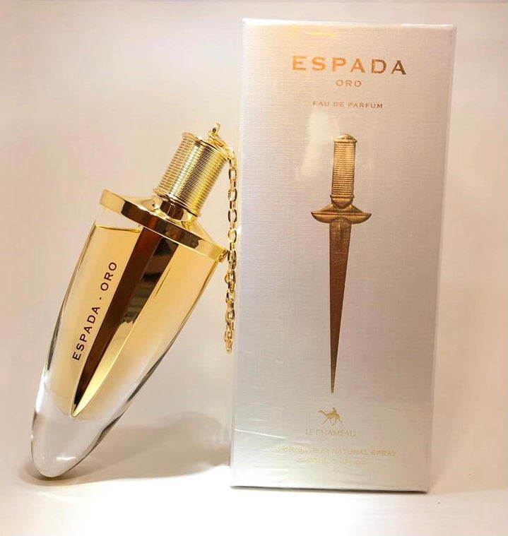 ESPADA ORO BY LE CHAMEAU - EAU DE PARFUM FOR WOMAN 3.4OZ / 100ML