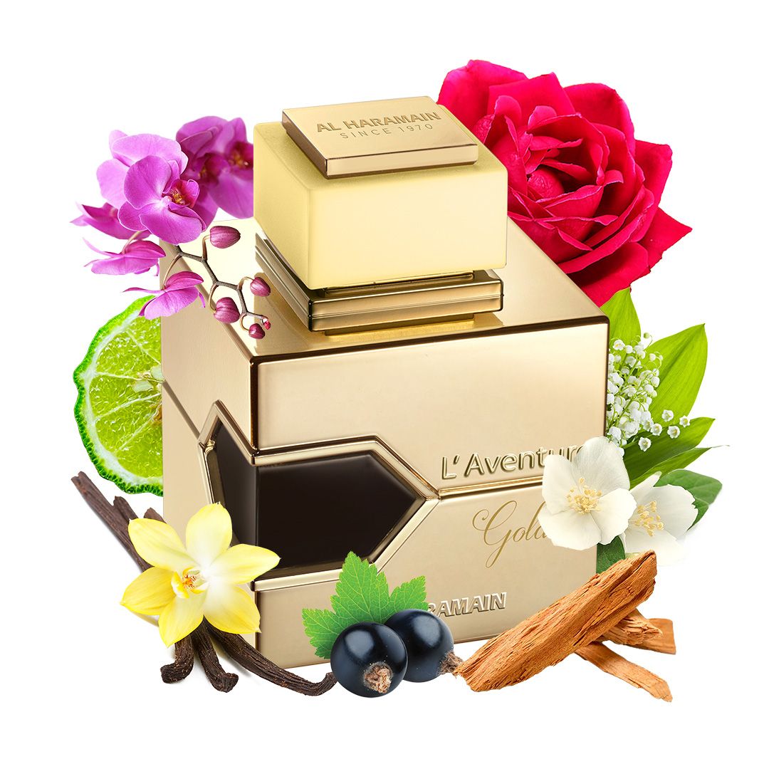 L'AVENTURE GOLD BY AL HARAMAIN - EAU DE PARFUM FOR UNISEX 3.4OZ/ 100ML