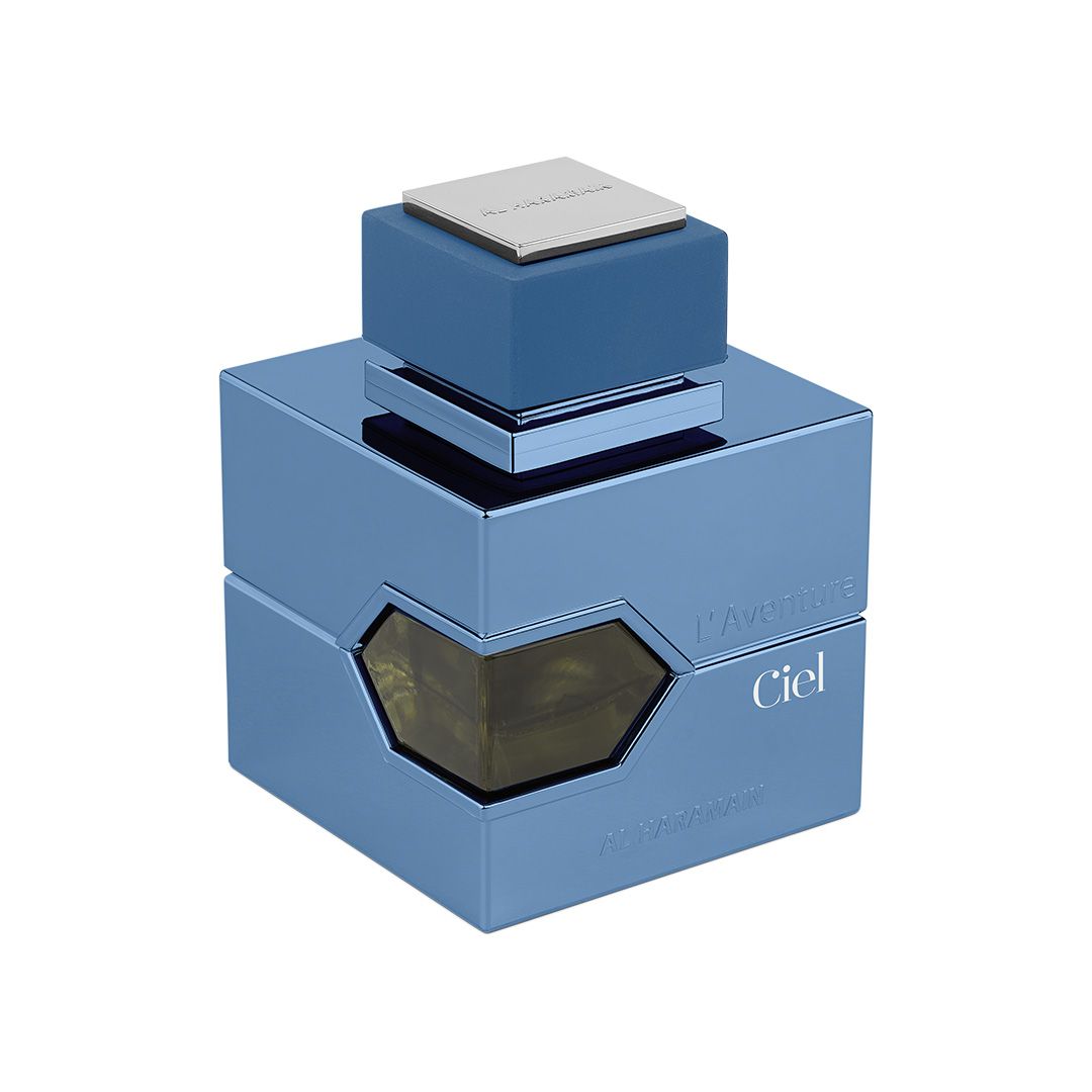L'AVENTURE CIEL BY AL HARAMAIN - EXTRAIT DE PARFUM FOR UNISEX 3.4OZ / 100ML