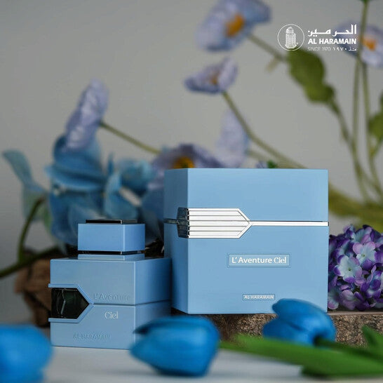 L'AVENTURE CIEL BY AL HARAMAIN - EXTRAIT DE PARFUM FOR UNISEX 3.4OZ / 100ML