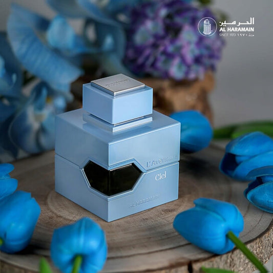 L'AVENTURE CIEL BY AL HARAMAIN - EXTRAIT DE PARFUM FOR UNISEX 3.4OZ / 100ML
