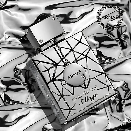 CLUB DE NUIT SILLAGE BY ARMAF - EAU DE PARFUM FOR MEN, 3.6 OZ /105 ML