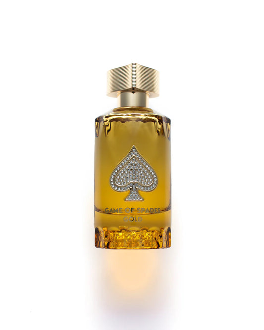 GAME OF SPADES GOLD BY JO MILANO PARIS - EAU DE PARFUM PARA UNISEX 3.4OZ / 100ML