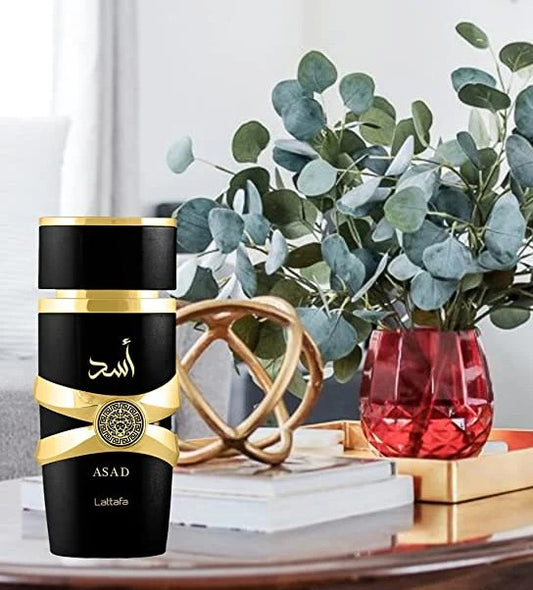 ASAD BY LATTAFA - EAU DE PARFUM FOR UNISEX, 3.4 OZ / 100 ML
