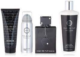 GIFT SETS CLUB DE NUIT INTENSE MAN BY ARMAF - EAU DE TOILETTE FOR MEN (4 PCS) 3.4OZ / 100ML