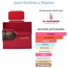 L'AVENTURE GRAPEFRUIT BY AL HARAMAIN - EXTRAIT DE PARFUM FOR UNISEX 3.4OZ/ 100ML