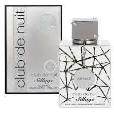 CLUB DE NUIT SILLAGE BY ARMAF - EAU DE PARFUM FOR MEN, 3.6 OZ /105 ML