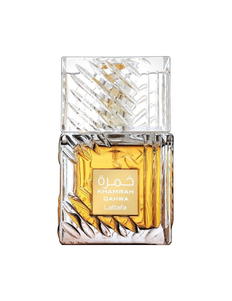 KHAMRAH QAHWA BY LATTAFA - EAU DE PARFUM FOR UNISEX, 3.4 OZ / 100ML