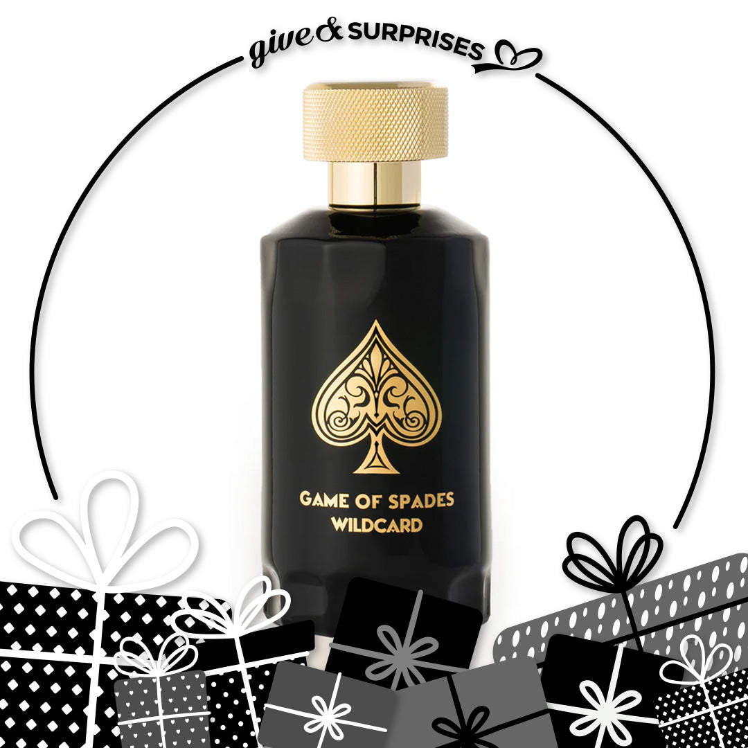 GAME OF SPADES WILDCARD BY JO MILANO PARIS - EAU DE PARFUM FOR UNISEX 3.4OZ / 100ML