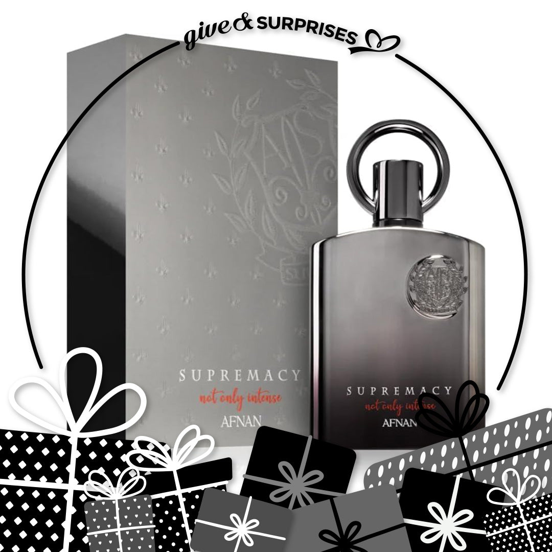 SUPREMACY NOT ONLY INTENSE LUXURY COLLECTION BY AFNAN - EAU DE PARFUM FOR UNISEX 5.0 OZ.