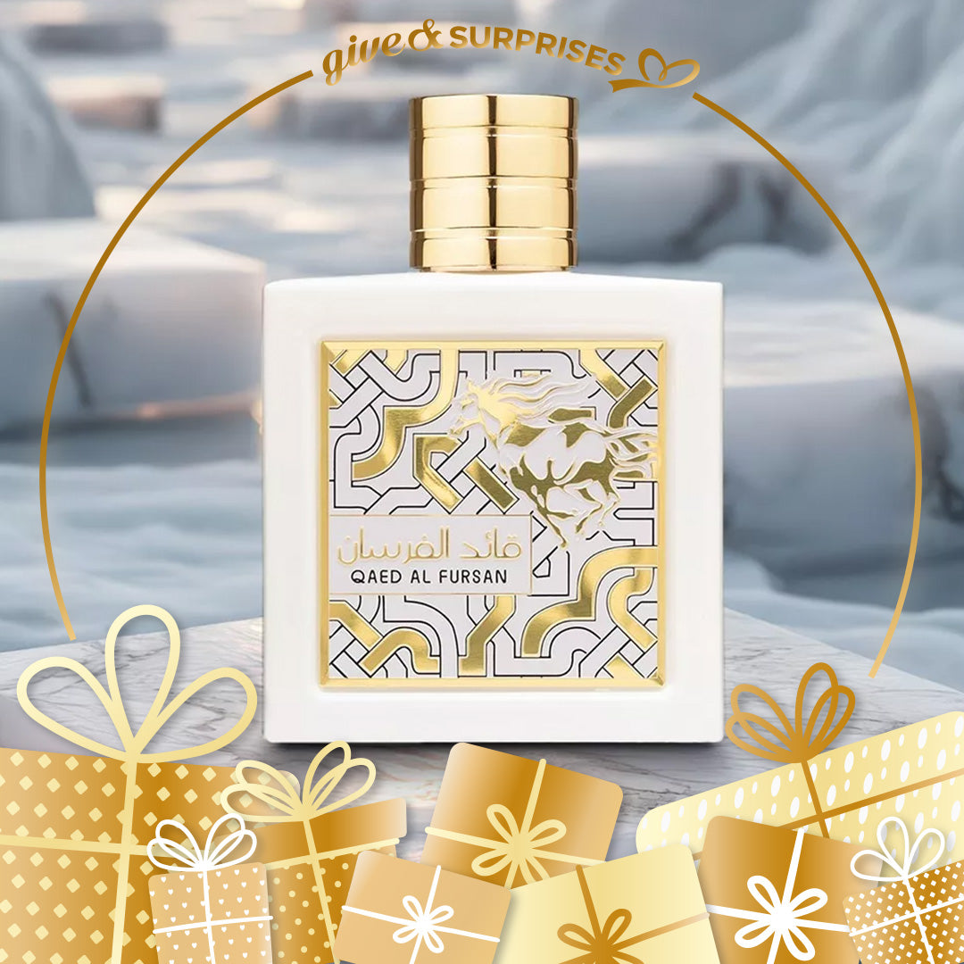 QAED AL FURSAN UNLIMITED BY LATTAFA - EAU DE PARFUM FOR UNISEX, 3.04OZ / 90ML