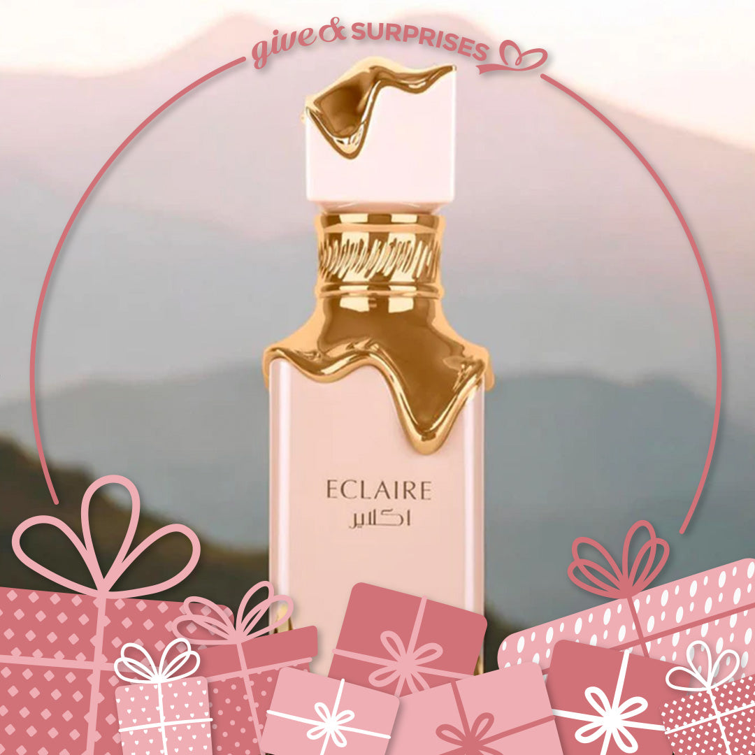 ECLAIRE BY LATTAFA - EAU DE PARFUM FOR WOMAN 3.4OZ / 100ML
