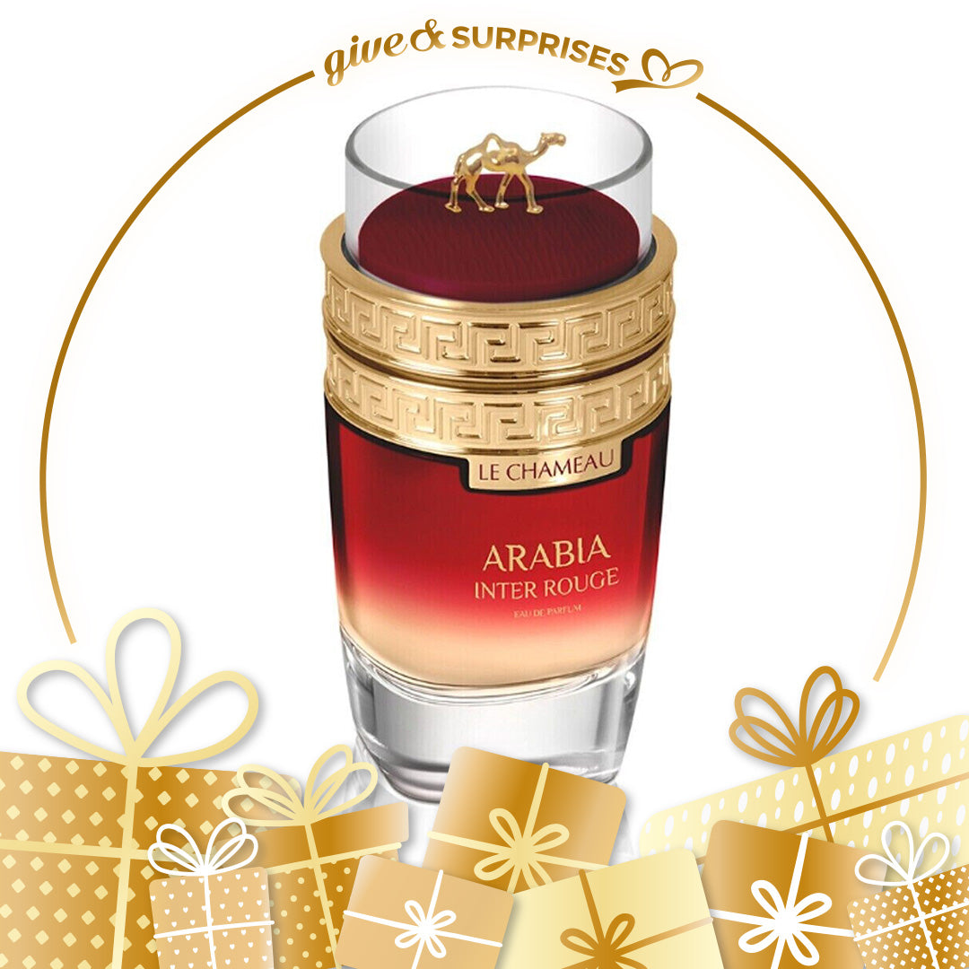 ARABIA INTER ROUGE BY LE CHAMEAU / EMPER - EAU DE PARFUM FOR UNISEX 3.4OZ / 100ML
