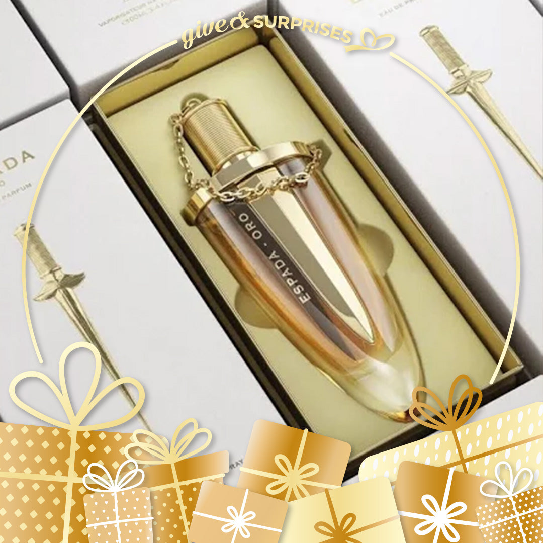 ESPADA ORO BY LE CHAMEAU - EAU DE PARFUM FOR WOMAN 3.4OZ / 100ML