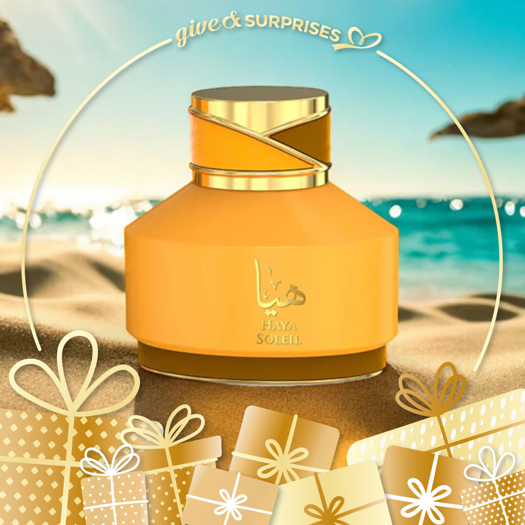 HAYA SOLEIL BY LE CHAMEAU / EMPER - EAU DE PARFUM FOR WOMAN 3.4OZ / 100ML