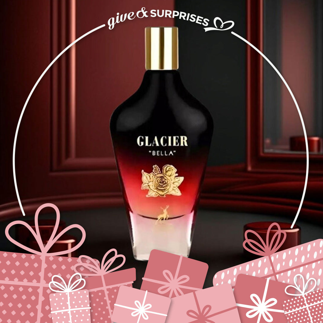GLACIER BELLA BY MAISON ALHAMBRA - EAU DE PARFUM FOR WOMAN 3.4OZ / 100ML