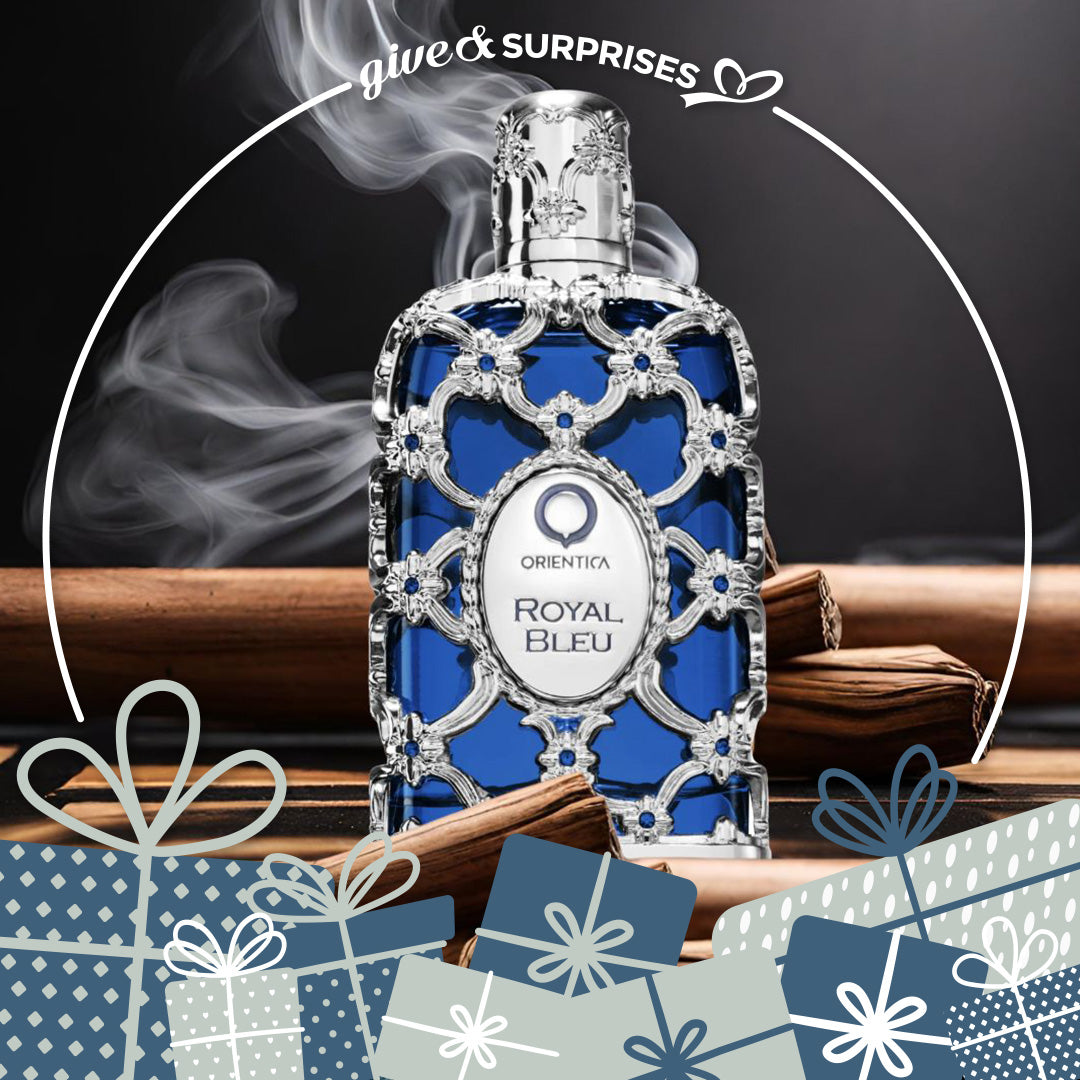ROYAL BLUE BY ORIENTICA - EAU DE PARFUM FOR UNISEX 5.0 OZ / 148ML