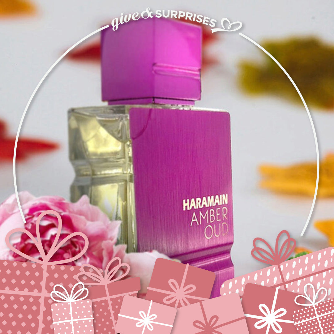 AMBER OUD ULTRA VIOLET BY AL HARAMAIN - EAU DE PARFUM FOR WOMAN 4.0OZ/ 118ML