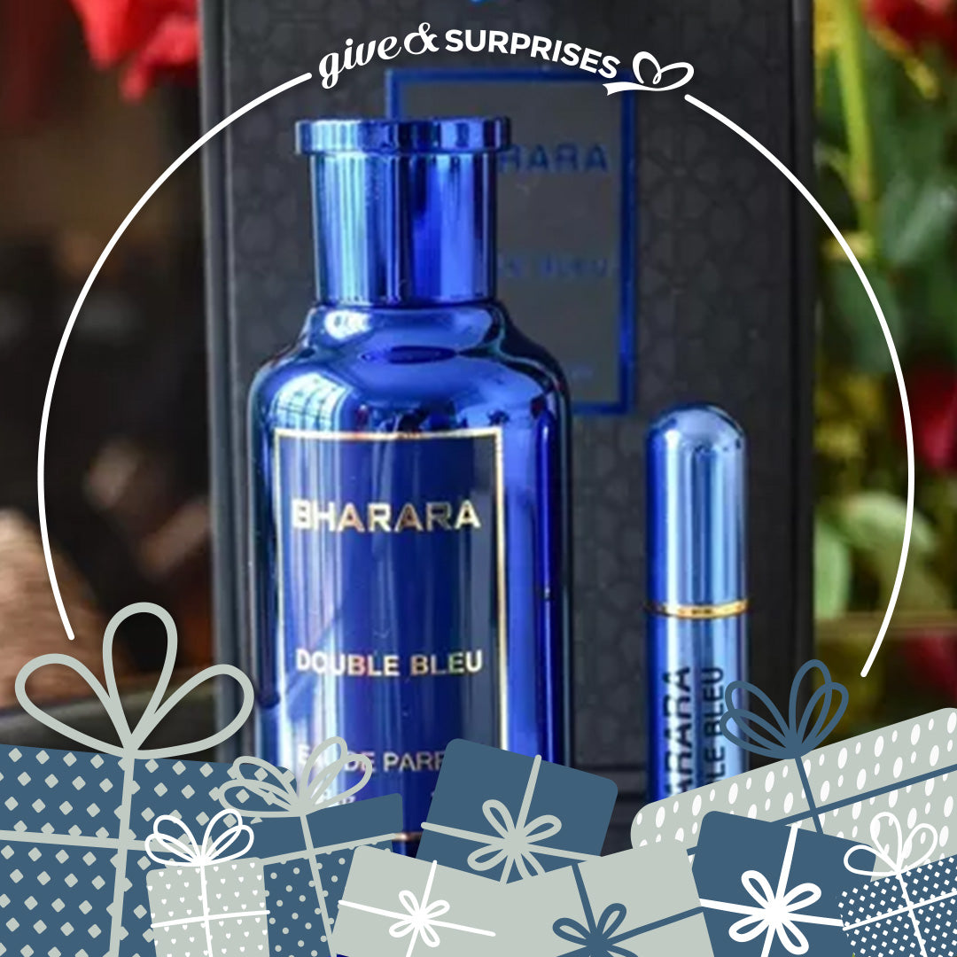 BHARARA DOUBLE BLEU - EAU DE PARFUM FOR MEN 3.4OZ / 100ML