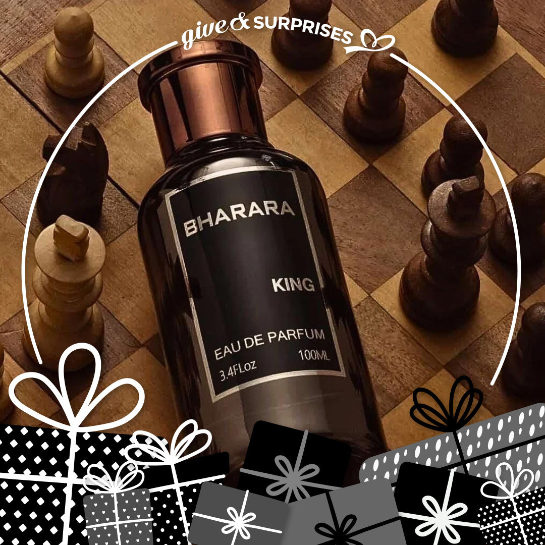 KING BY BHARARA - EAU DE PARFUM FOR MEN 3.4OZ / 100ML