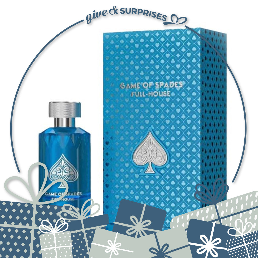 GAME OF SPADES FULL- HOUSE BY JO MILANO PARIS - EAU DE PARFUM FOR UNISEX 3.4OZ/ 100ML