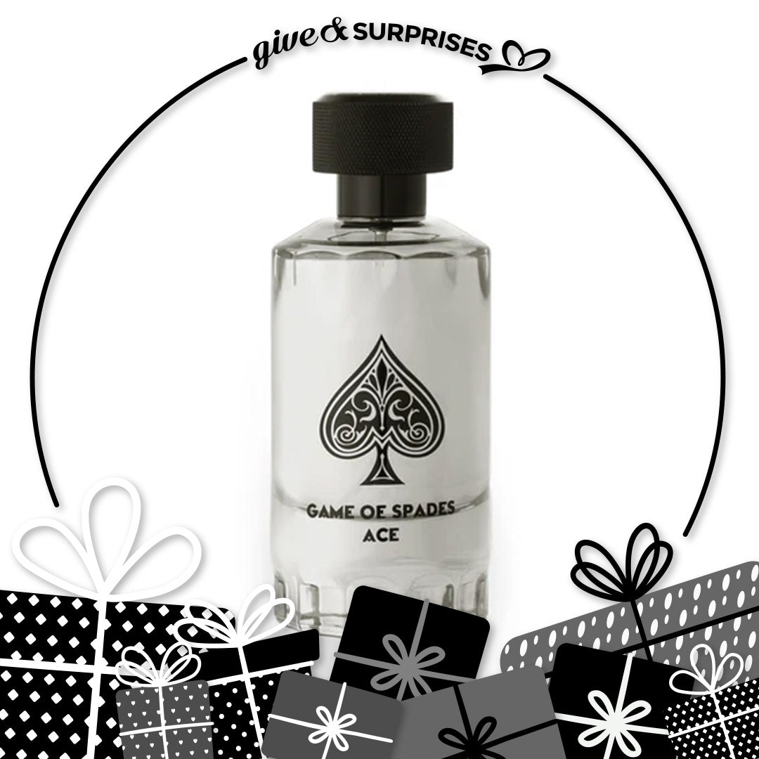 GAME OF SPADES ACE BY JO MILANO PARIS - EAU DE PARFUM FOR UNISEX 3.4OZ / 100ML
