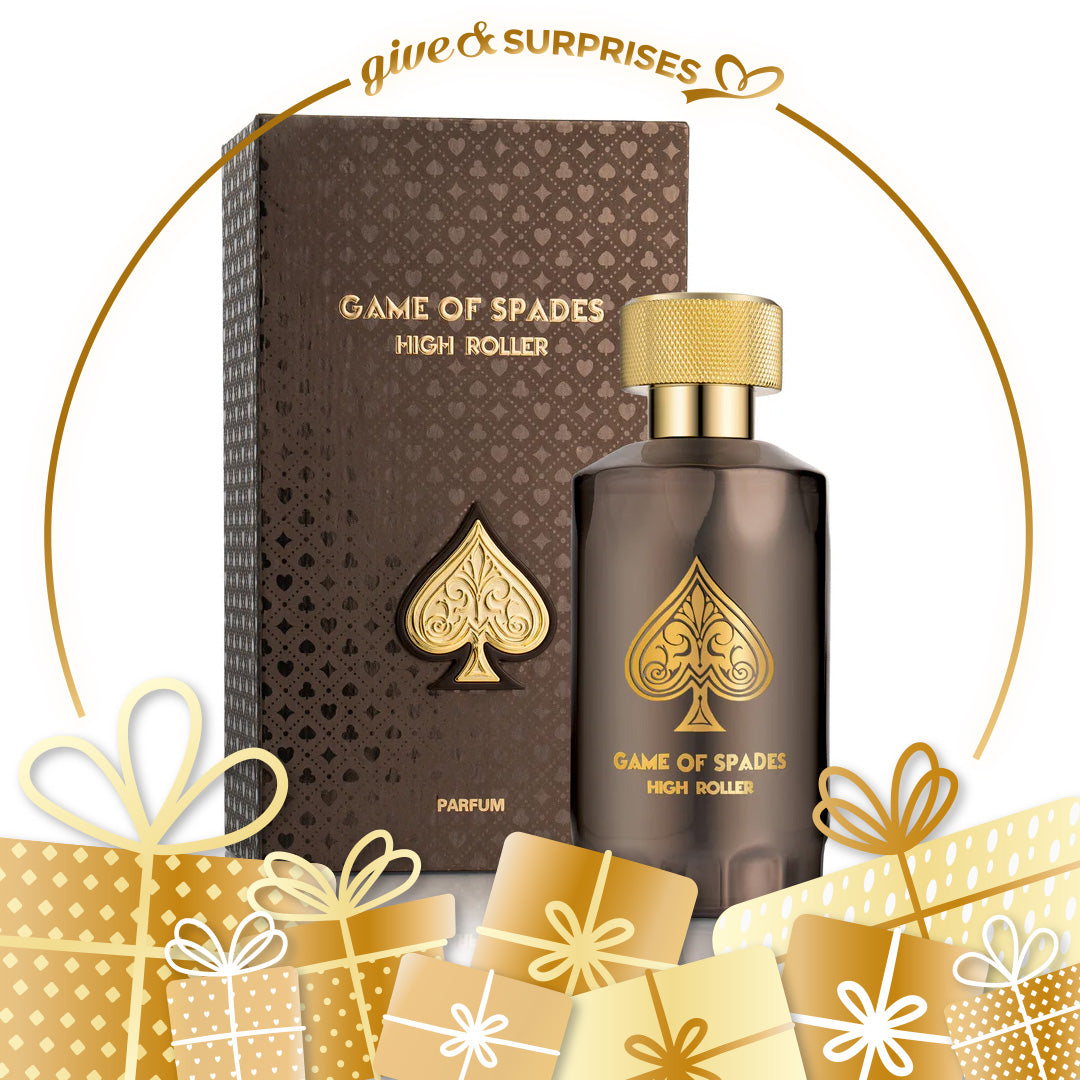 GAME OF SPADES HIGH ROLLER BY JO MILANO PARIS - EAU DE PARFUM PARA MUJER 3.4OZ / 100ML