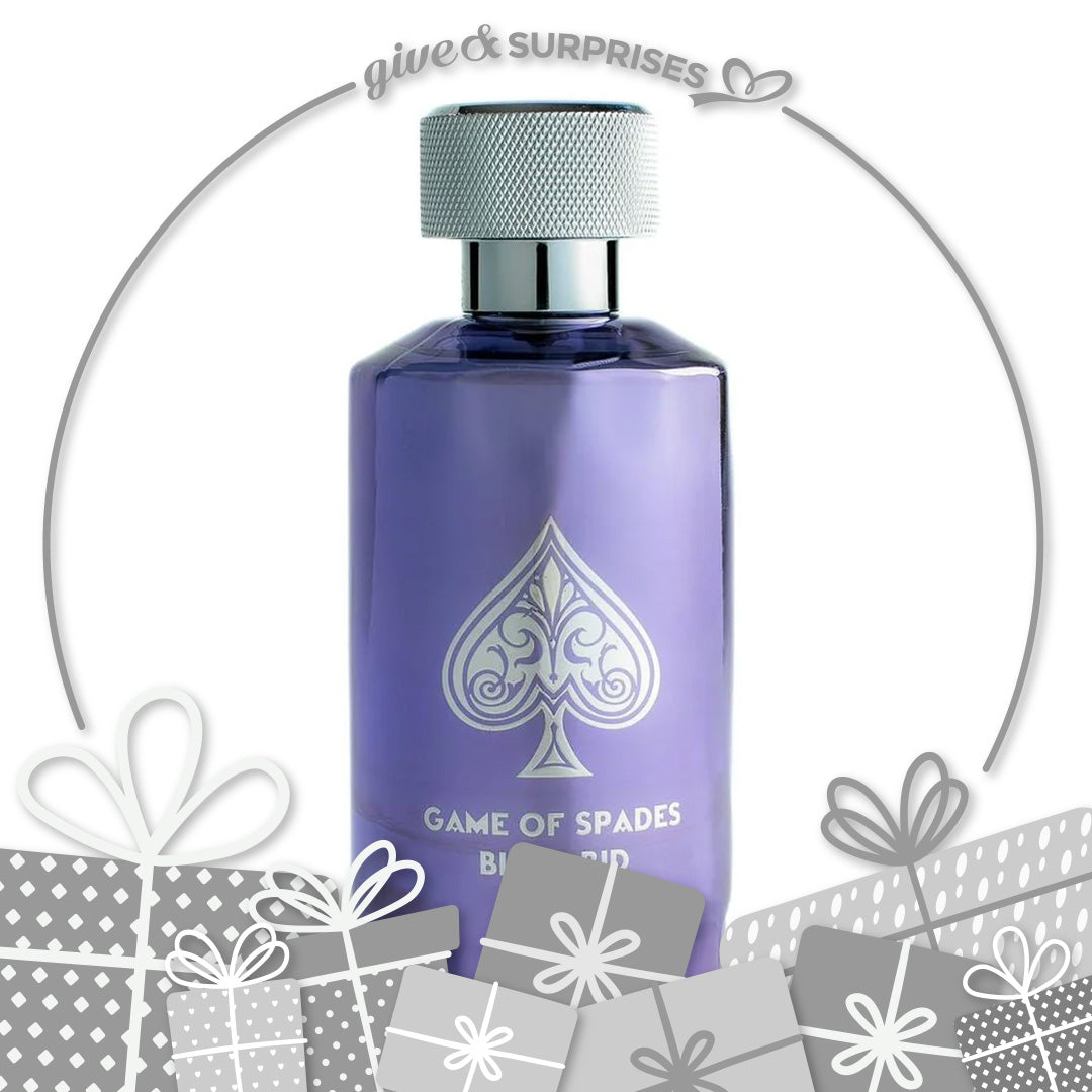 GAME OF SPADES BLIND-BID BY JO MILANO PARIS - EAU DE PARFUM FOR UNISEX 3.4OZ / 100ML