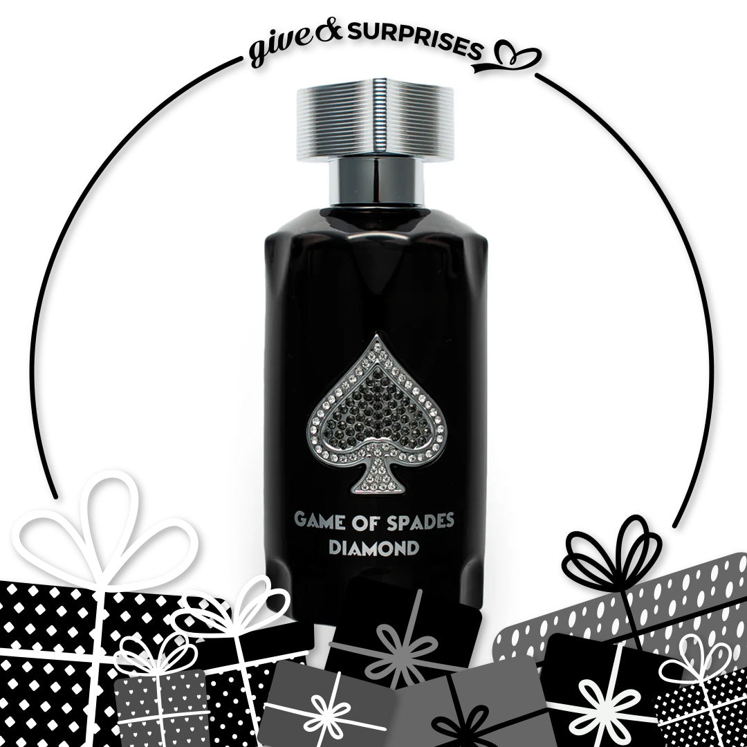 GAME OF SPADES DIAMOND BY JO MILANO PARIS - EAU DE PARFUM PARA UNISEX 3.4OZ / 100ML / 100ML