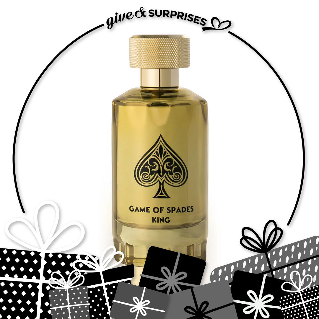 GAME OF SPADES KING BY JO MILANO PARIS - EAU DE PARFUM FOR UNISEX 3.4OZ / 100ML