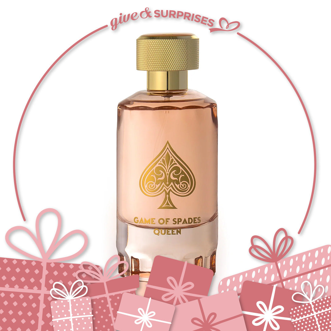 GAME OF SPADES QUEEN BY JO MILANO PARIS - EAU DE PARFUM FOR WOMAN 3.4OZ / 100ML