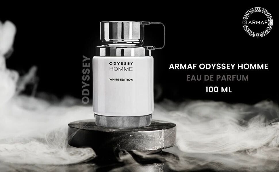 ODYSSEY HOMME WHITE BY ARMAF - EAU DE PARFUM 3.4OZ / 100ML