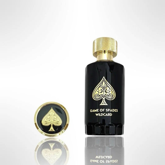 GAME OF SPADES WILDCARD BY JO MILANO PARIS - EAU DE PARFUM FOR UNISEX 3.4OZ / 100ML