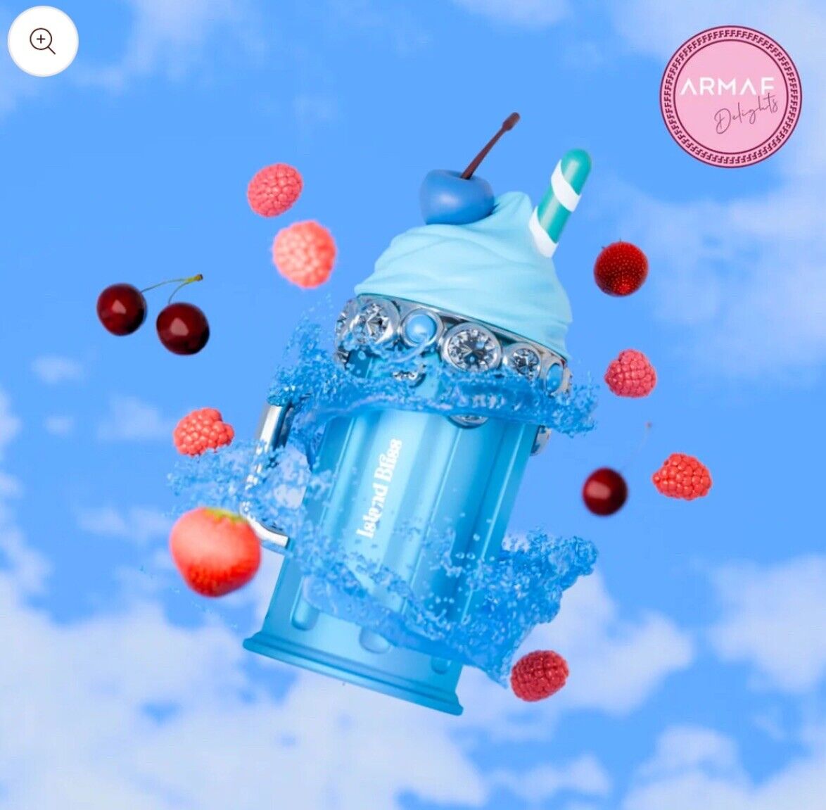 ISLAND BLISS BY ARMAF - EAU DE PARFUM FOR WOMAN 3.4OZ / 100ML