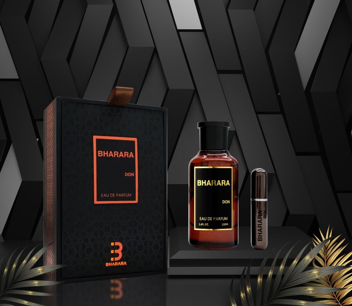 BHARARA DON - EAU DE PARFUM FOR MEN 3.4 FL.OZ / 100ML