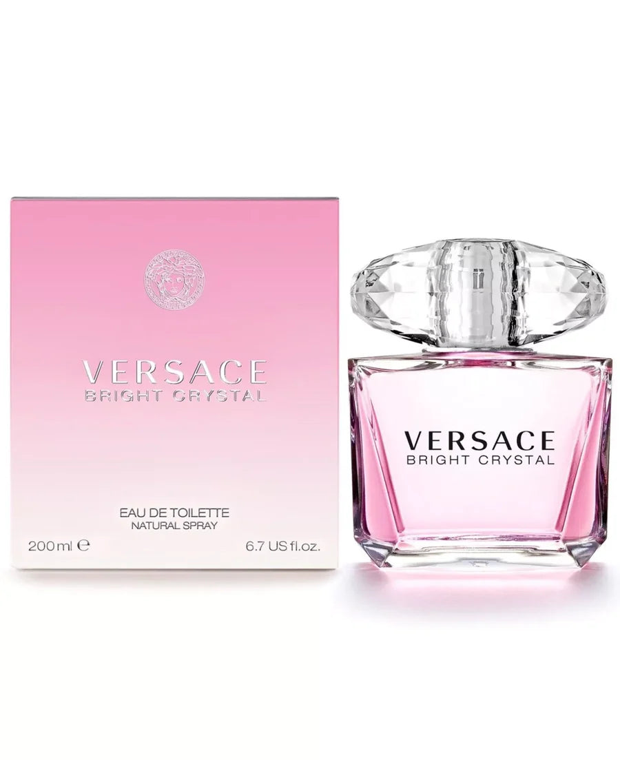 BRIGHT CRYSTAL BY VERSACE - EAU DE PARFUM FOR WOMAN 6.76 OZ / 200 ML