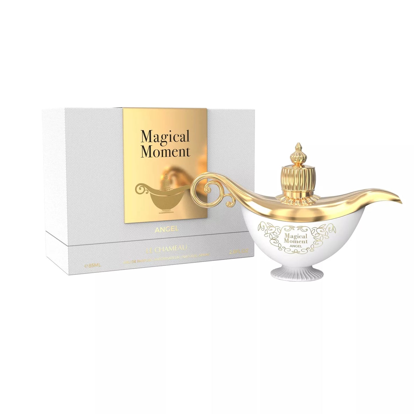 MAGICAL MOMENT ANGEL BY LE CHAMEAU - EAU DE PARFUM FOR WOMAN 2.8 OZ / 85ML