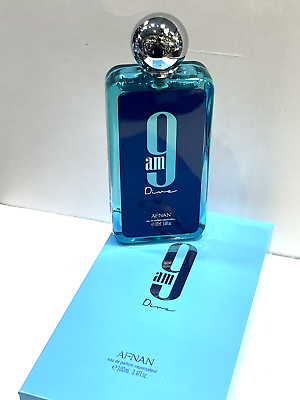 9AM DRIVE BY AFNAN - EAU DE PARFUM FOR UNISEX 3.4OZ / 100ML
