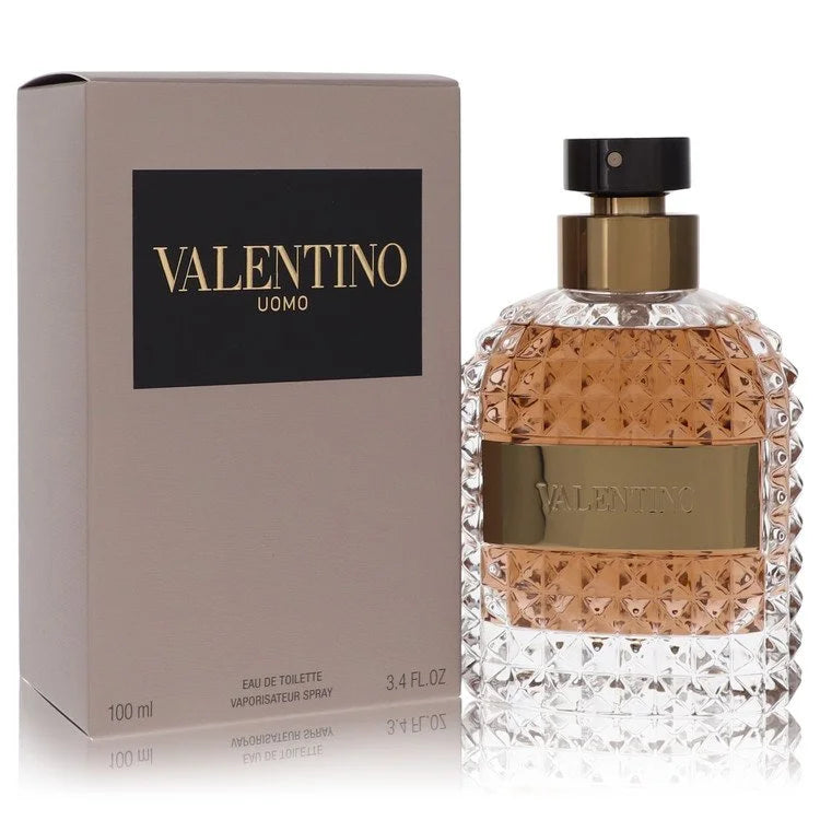 VALENTINO UOMO - EAU TOILETTE FOR MEN 3.40Z / 100ML