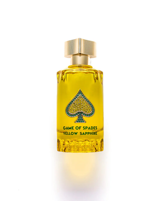 GAME OF SPADES YELLOW SAPPHIRE BY JO MILANO PARIS - EAU DE PARFUM FOR WOMAN 3.4OZ / 100ML