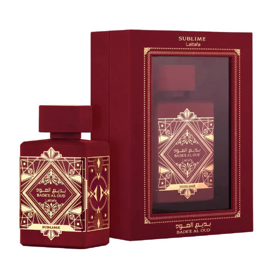 BADE'E Al OUD SUBLIME BY LATTAFA - EAU DE PARFUM FOR UNISEX 3.4OZ/ 100ML