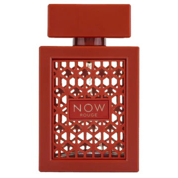 RAVE NOW ROUGE BY LATTAFA - EAU DE PARFUM FOR WOMAN 3.4OZ / 100ML