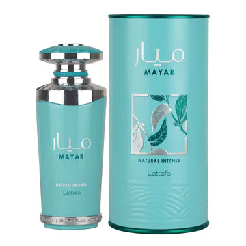 MAYAR NATURAL INTENSE BY LATTAFA - EAU DE PARFUM FOR WOMAN 3.4OZ / 100ML