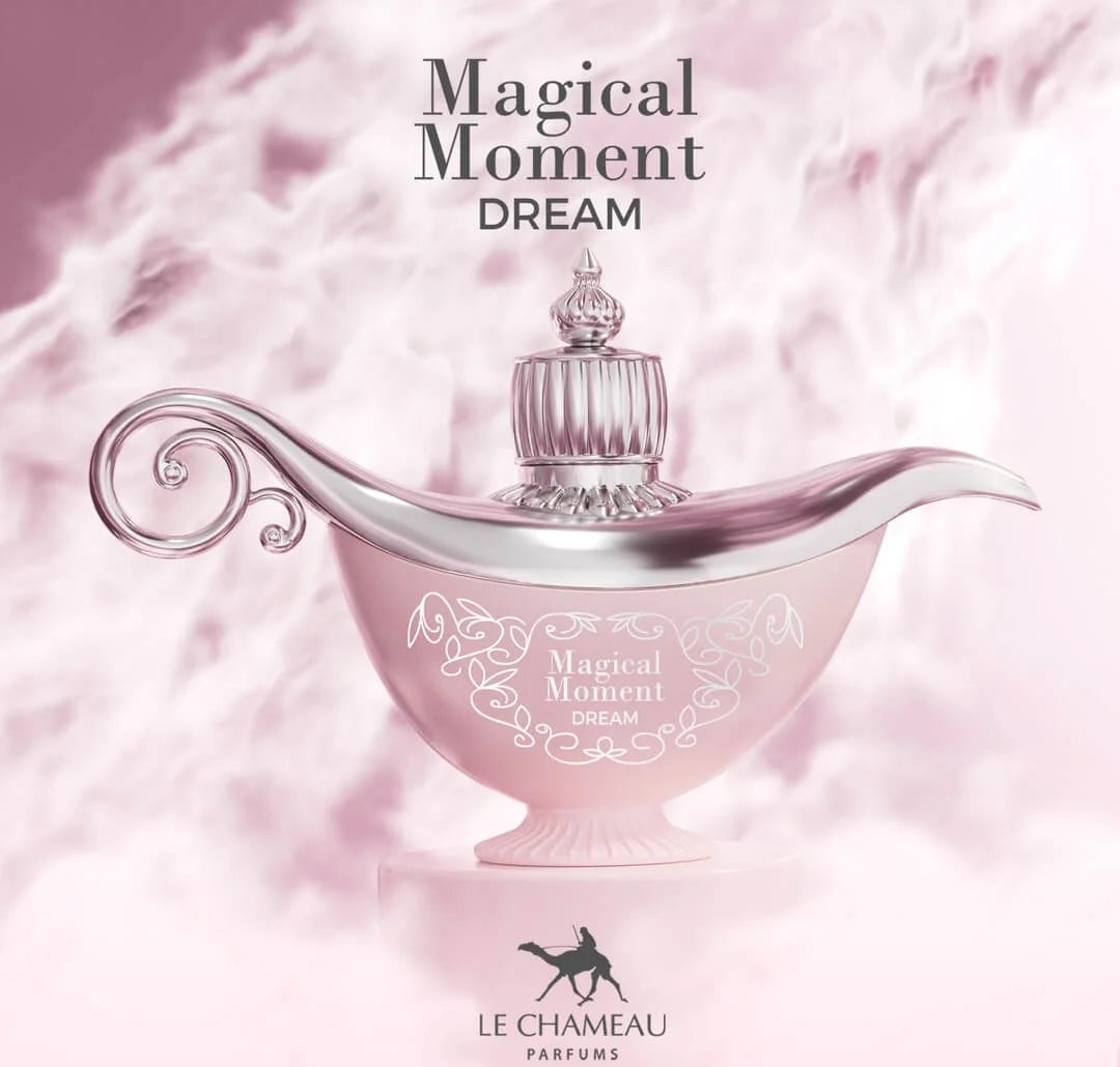 MAGICAL MOMENT DREAM BY LE CHAMEAU - EAU DE PARFUM FOR UNISEX 2.8 OZ / 85ML