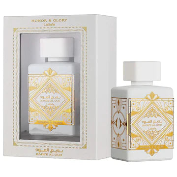 BADE'E AL OUD HONOR & GLORY BY LATTAFA 3.4OZ/100ML
