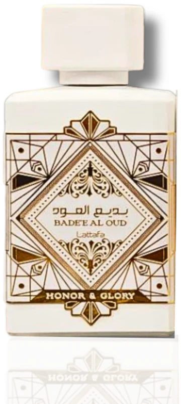 BADE'E AL OUD HONOR & GLORY BY LATTAFA 3.4OZ/100ML