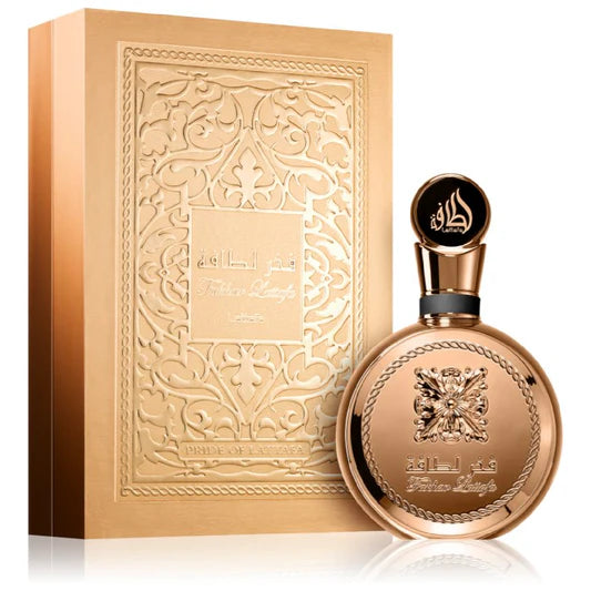 FAKHAR GOLD BY LATTAFA - EAU DE PARFUM FOR UNISEX 3.4OZ / 100ML