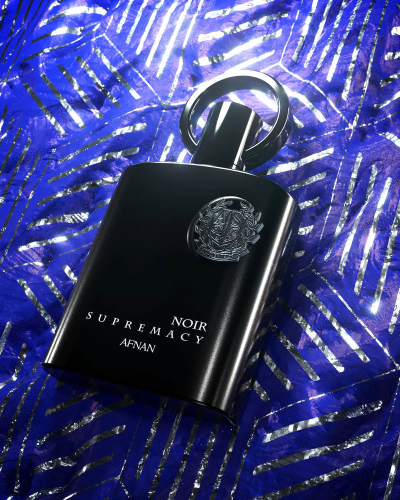 SUPREMACY NOIR BY AFNAN - EAU DE PARFUM FOR MEN, 3.4OZ / 100 ML